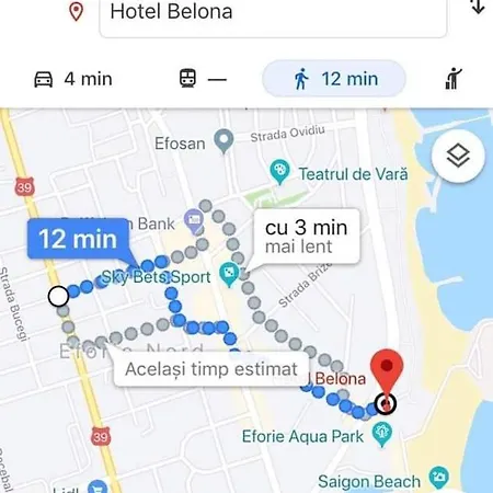 Clara 4* Észak-Eforie
